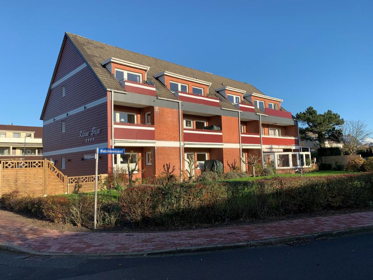 Kleine Brise Apartment 1 Büsum Eksteriør bilde