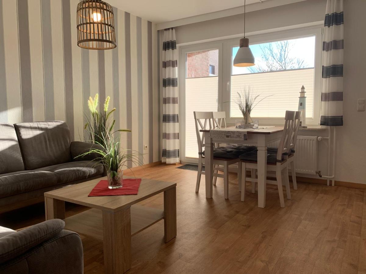 Kleine Brise Apartment 1 Büsum Eksteriør bilde
