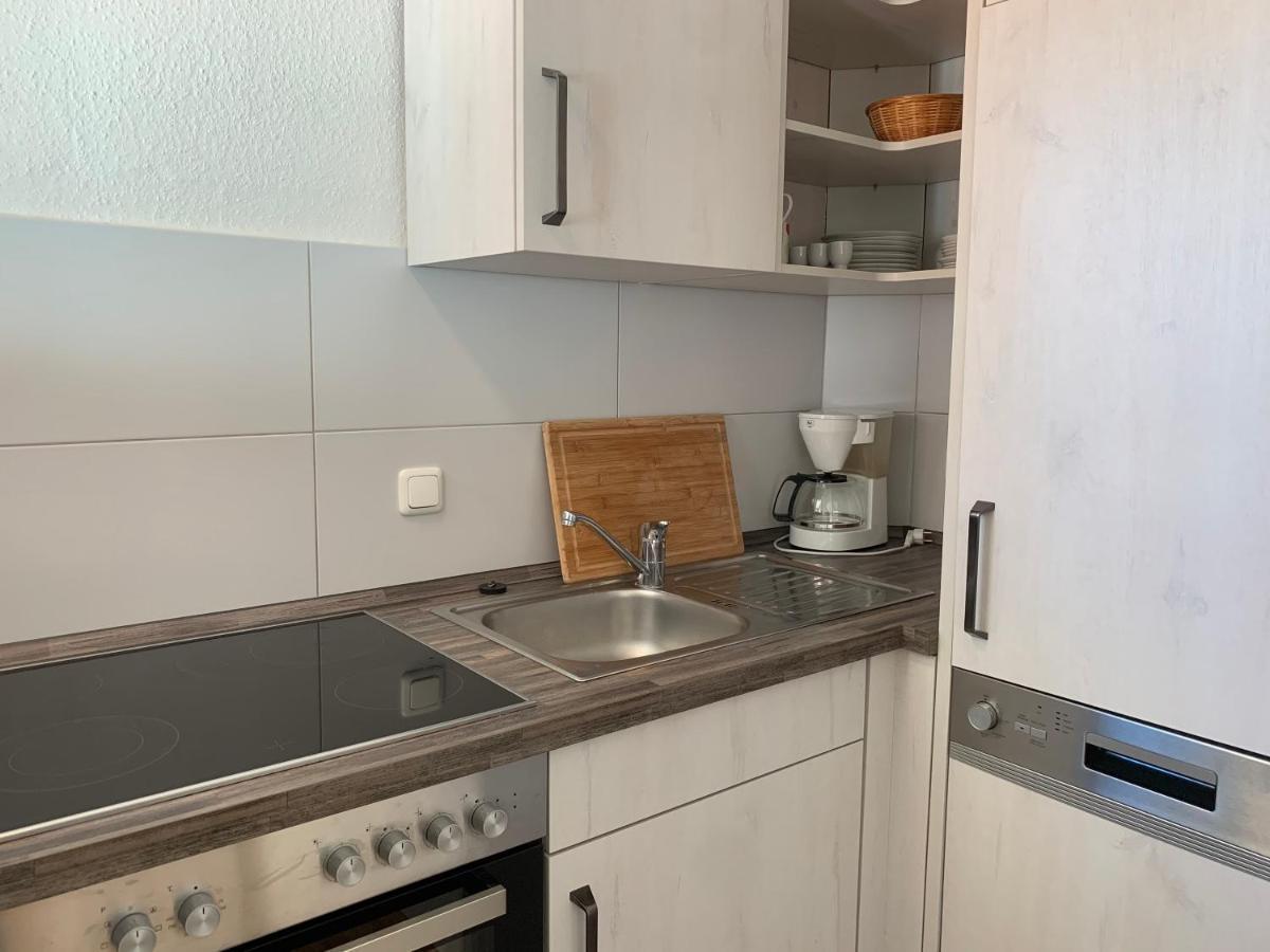 Kleine Brise Apartment 1 Büsum Eksteriør bilde
