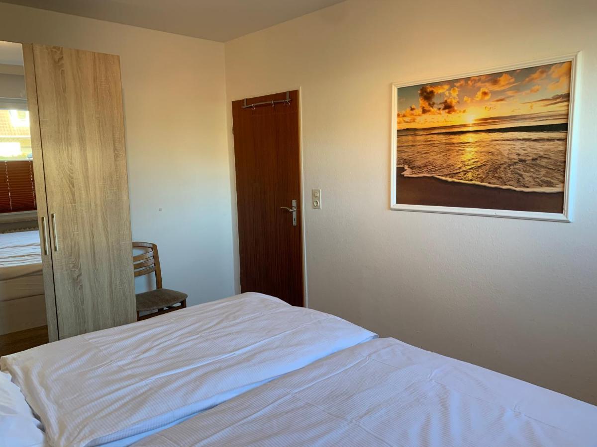 Kleine Brise Apartment 1 Büsum Eksteriør bilde